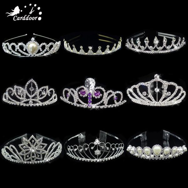 carddoor women headband crystal crown wedding hair-accessories rhinestone tiaras and crowns fashion bridal hair jewelry, Golden;silver
carddoor women headband crystal crown wedding hair-accessories rhinestone tiaras and crowns fashion bridal hair jewelry, Golden;silver
