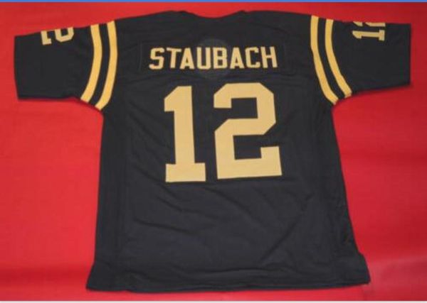 custom men youth women vintage navy midshipmen #12 roger staubach heisman football jersey size s-5xl or custom any name or number jersey, Black
custom men youth women vintage navy midshipmen #12 roger staubach heisman football jersey size s-5xl or custom any name or number jersey, Black