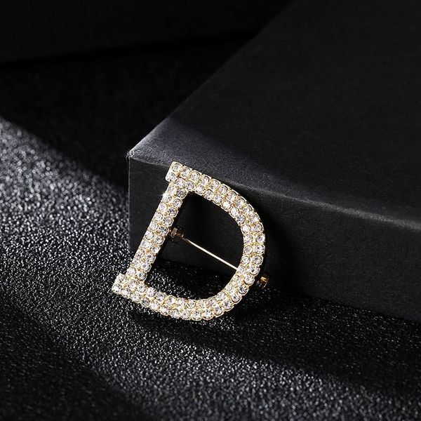 letter d full crystal rhinestone brooches for women coat lapel pins jewlery broche strass scarf buckle brooch womens accessories, Gray
letter d full crystal rhinestone brooches for women coat lapel pins jewlery broche strass scarf buckle brooch womens accessories, Gray