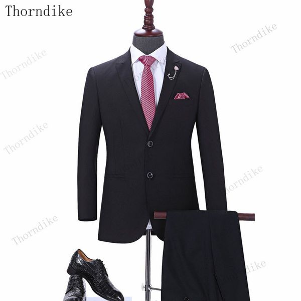 thorndike new design groom tuxedos man suits wedding groomsman /notched lapel evening dinner two pieces (jacket +pant )wear, White;black
thorndike new design groom tuxedos man suits wedding groomsman /notched lapel evening dinner two pieces (jacket +pant )wear, White;black