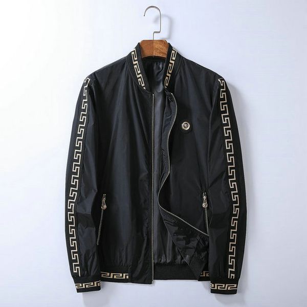 2020 new mens designer jackets for spring autumn fashion luxury light vintage black jacket v-neck windbreaker coat sizes men-3xl, Black;brown
2020 new mens designer jackets for spring autumn fashion luxury light vintage black jacket v-neck windbreaker coat sizes men-3xl, Black;brown