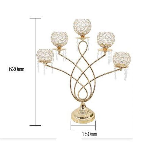 5 heads 2020 new crystal candle holder glass candles candleholder wedding ideas romantic home bar party candlestickdecoration ornaments
5 heads 2020 new crystal candle holder glass candles candleholder wedding ideas romantic home bar party candlestickdecoration ornaments