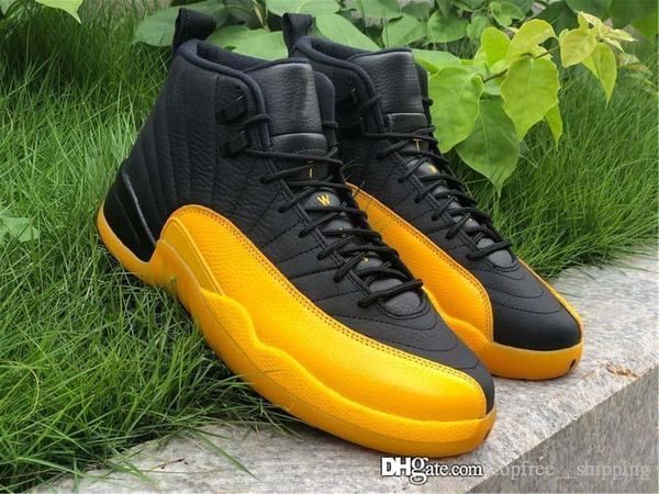 high air authentic 12 pe university gold men basketball shoes black 12s real carbon fiber retro outdoor sneakers 130690-070 with box
high air authentic 12 pe university gold men basketball shoes black 12s real carbon fiber retro outdoor sneakers 130690-070 with box