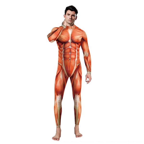 new selling halloween performance b142-062 new clothes muscle line jumpsuit b142-06 selling clothes muscle line jumpsuit, Black;red
new selling halloween performance b142-062 new clothes muscle line jumpsuit b142-06 selling clothes muscle line jumpsuit, Black;red