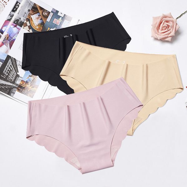 3pcs/lot women panties seamless briefs ultra-thin underwear invisible pants lingerie thong underpants intimates #f, Black;pink
3pcs/lot women panties seamless briefs ultra-thin underwear invisible pants lingerie thong underpants intimates #f, Black;pink