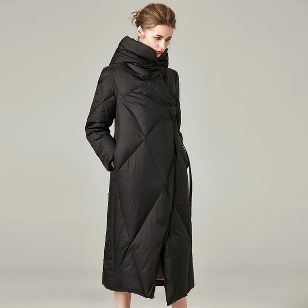 fashionable women's new fashionable long knee-high winter outdoor down bread down jacket women's hooded loose thickened bread jack, Black
fashionable women's new fashionable long knee-high winter outdoor down bread down jacket women's hooded loose thickened bread jack, Black