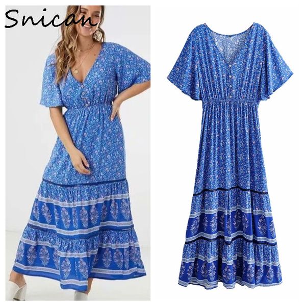 snican boho dress flower print fashion large women plus size dresses female gypsy summer casual bohemian dress long 2020 robe, Black;gray
snican boho dress flower print fashion large women plus size dresses female gypsy summer casual bohemian dress long 2020 robe, Black;gray