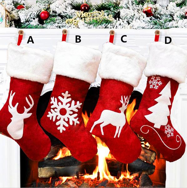 plaid fabric christmas socks gift bag canvas elk embroidery christmas gift bag embroidery snowflakes christmas socks dhl ship
plaid fabric christmas socks gift bag canvas elk embroidery christmas gift bag embroidery snowflakes christmas socks dhl ship