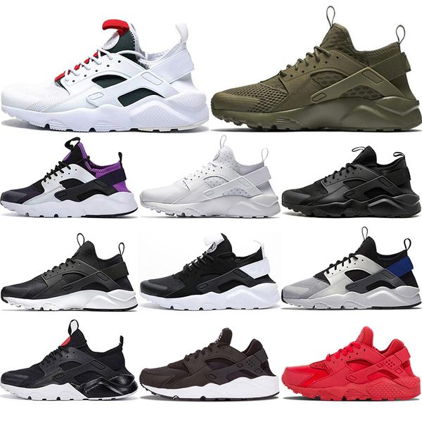 2020 huarache men womens shoes running shoes black red colorblock white sports trainer cushion surface breathable sports shoes 36-45, White;red
2020 huarache men womens shoes running shoes black red colorblock white sports trainer cushion surface breathable sports shoes 36-45, White;red
