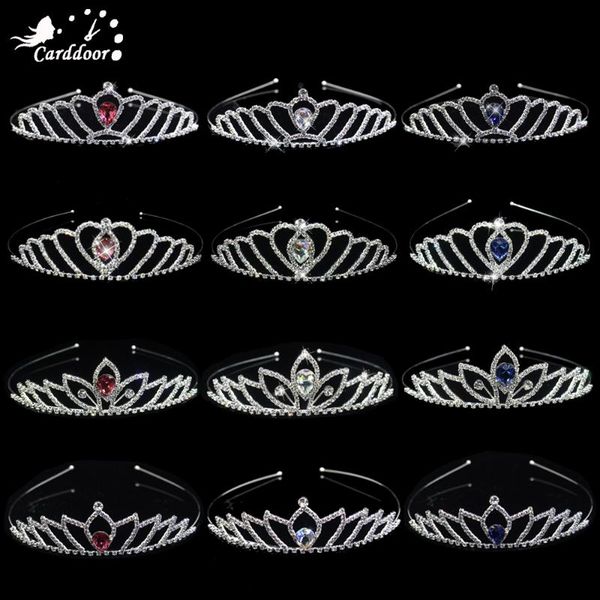 carddoor elegant sparkling crystal crown rhinestone tiara party bridal headband wedding hair jewelry fashion hair accessories, Golden;silver
carddoor elegant sparkling crystal crown rhinestone tiara party bridal headband wedding hair jewelry fashion hair accessories, Golden;silver