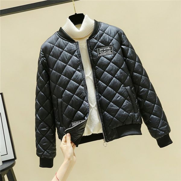 bella philosophy wonder 2020 autumn green black jacket korean parkas lady solid short jackets female o-neck casual outwear coats
bella philosophy wonder 2020 autumn green black jacket korean parkas lady solid short jackets female o-neck casual outwear coats