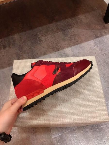 fashion paris 17fw triple s men designer sneakers vintage dad platform women luxury leather casual shoes, Black;red
fashion paris 17fw triple s men designer sneakers vintage dad platform women luxury leather casual shoes, Black;red