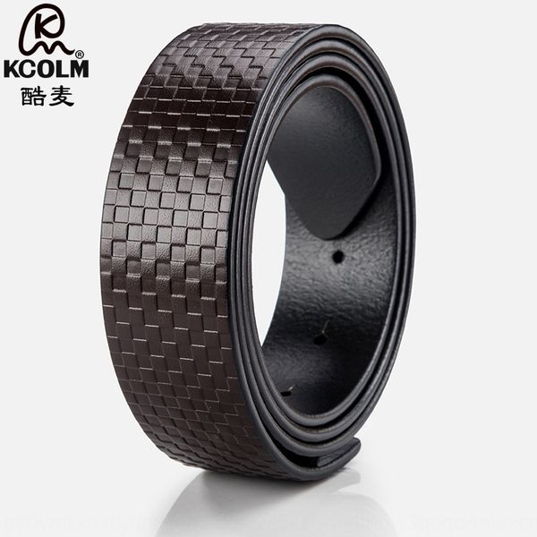 layer cowhide men's leather pure leather body without belt buckle buckle pattern letter fashion fashion belt, Black;brown
layer cowhide men's leather pure leather body without belt buckle buckle pattern letter fashion fashion belt, Black;brown