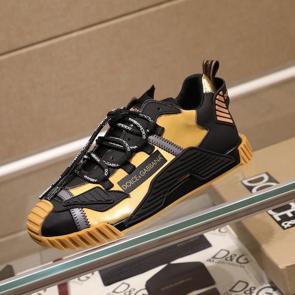 222 brand designer high-quality men's casual sports shoes, outdoor casual shoes, with original box packaging size 38--45, Black
222 brand designer high-quality men's casual sports shoes, outdoor casual shoes, with original box packaging size 38--45, Black