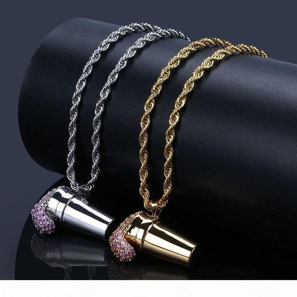 hip hop iced out micro pave циркон пенополистирол кубок подвеска ожерелье bling bling ювелирные изделия с 24-дюймовым rope chain, Silver
hip hop iced out micro pave циркон пенополистирол кубок подвеска ожерелье bling bling ювелирные изделия с 24-дюймовым rope chain, Silver
