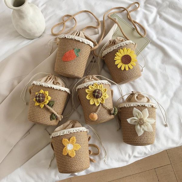 ротанг новых летние сумки для женщин соломы crossbody сумка chic цветочного travel beach кулиска mini плечо сумка сумка bucket # 40
ротанг новых летние сумки для женщин соломы crossbody сумка chic цветочного travel beach кулиска mini плечо сумка сумка bucket # 40