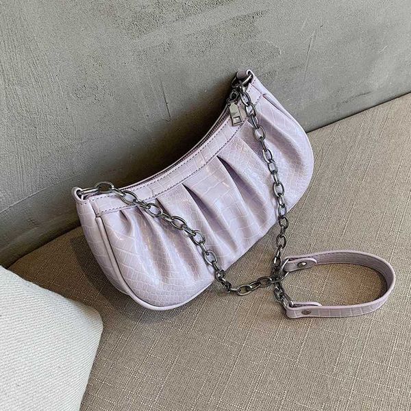 fashion chain purple baguette bags mini pu leather shoulder bags for women 2020 chain design luxury hand bag female travel
fashion chain purple baguette bags mini pu leather shoulder bags for women 2020 chain design luxury hand bag female travel