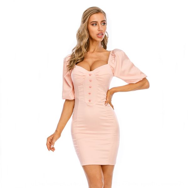 new formal plastering square collar commuter for women new formal dress plastering square collar commuter dress for women, Black;gray