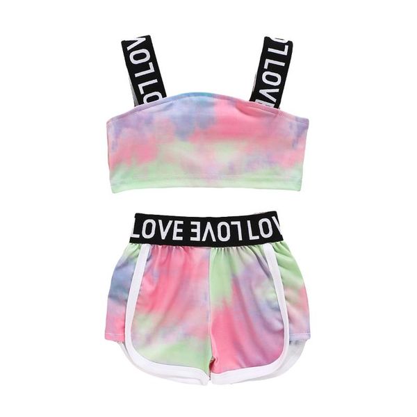 2020 fashion newborn baby girl clothes set summer tie dye print outfit love letter strap t-shirts vest shorts sunsuit 0-24m, White
2020 fashion newborn baby girl clothes set summer tie dye print outfit love letter strap t-shirts vest shorts sunsuit 0-24m, White