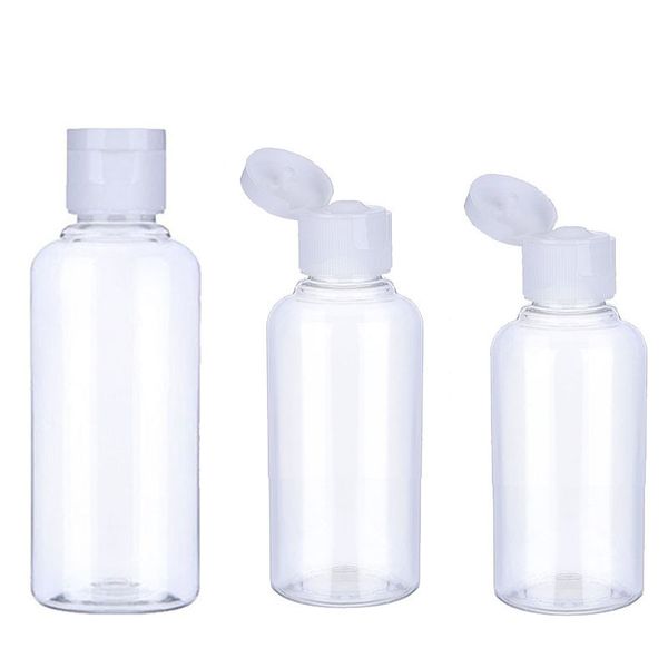 50pcs 10 30 50 60 100 ml empty transparent plastic pack clamshell water bottle crystal clear flip cap packaging containers cx200729
50pcs 10 30 50 60 100 ml empty transparent plastic pack clamshell water bottle crystal clear flip cap packaging containers cx200729