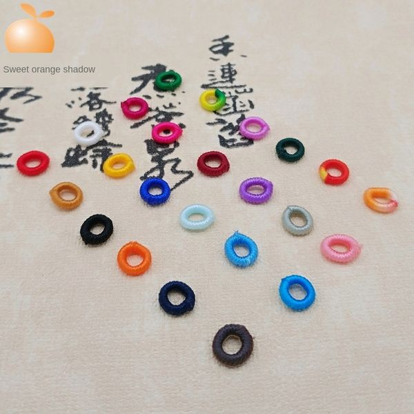 handmade woven pineapple buckle winding coil diy hand rope material diy chinese knot accessories chinese knot small accessories, Silver
handmade woven pineapple buckle winding coil diy hand rope material diy chinese knot accessories chinese knot small accessories, Silver