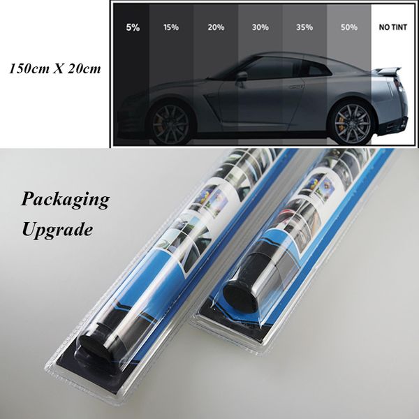 150cmx20cm car window foils tint tinting film roll car auto home window glass summer solar uv protector anti-breakage packaging
150cmx20cm car window foils tint tinting film roll car auto home window glass summer solar uv protector anti-breakage packaging
