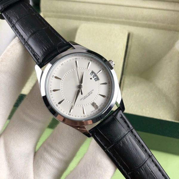 high quality Three needle series luxury mens watches Quartz Watch designer wristwatches ROLE Brand leather strap Contracted style, Slivery;brown
high quality Three needle series luxury mens watches Quartz Watch designer wristwatches ROLE Brand leather strap Contracted style, Slivery;brown