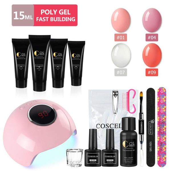 coscelia nail set with nail tips soak off gel varnish nails crystal jelly builder for extension manicure art
coscelia nail set with nail tips soak off gel varnish nails crystal jelly builder for extension manicure art