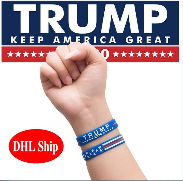 dhl 3-7days 6 styles trump silicone bracelets trump keep america great 2020 presidential election donald trump supporters wristband fy6063
dhl 3-7days 6 styles trump silicone bracelets trump keep america great 2020 presidential election donald trump supporters wristband fy6063