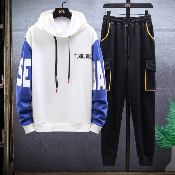 men's tracksuits men sets hiphop tracksuit hooded coat + pants suits sweatshirt drawstring outfit male pullover 2 piece set casual spor, Gray
men's tracksuits men sets hiphop tracksuit hooded coat + pants suits sweatshirt drawstring outfit male pullover 2 piece set casual spor, Gray