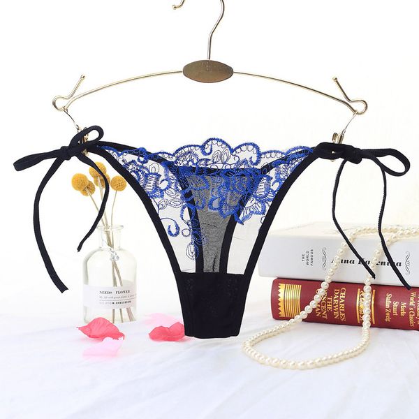 low-rise women bandage lace printing transparent panties g-string thongs bikini briefs knickers seamless underwear, Black;pink
low-rise women bandage lace printing transparent panties g-string thongs bikini briefs knickers seamless underwear, Black;pink