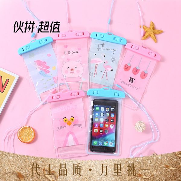 b9o1e cartoon mobile phone outdoor protective bag waterproof bag diving swimming touchable screen mobile phone protective cover transparent
b9o1e cartoon mobile phone outdoor protective bag waterproof bag diving swimming touchable screen mobile phone protective cover transparent