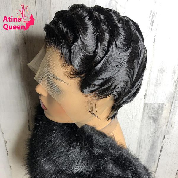 wavy short bob wig lace front human hair wigs 13x4 lace closure wig with baby hair remy, Black
wavy short bob wig lace front human hair wigs 13x4 lace closure wig with baby hair remy, Black