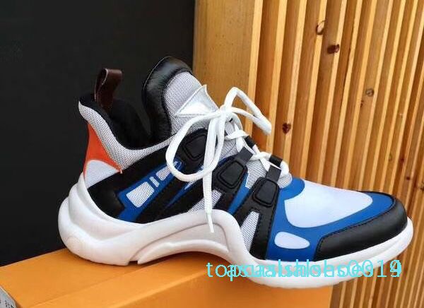 2020 women's arch light sneaker leather trainers for men women kanye west shoes fashion casual outdoor boots with box c14, Black
2020 women's arch light sneaker leather trainers for men women kanye west shoes fashion casual outdoor boots with box c14, Black