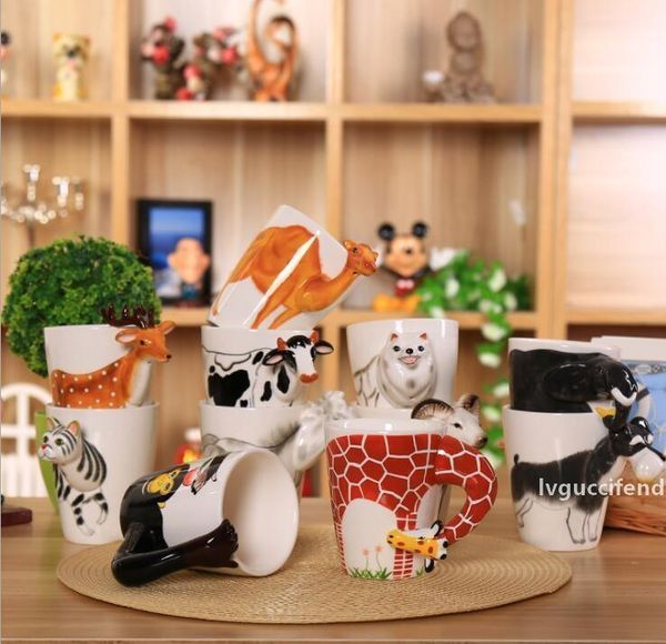 individual creative ceramic pure hand-painted animal cup coffee mug
individual creative ceramic pure hand-painted animal cup coffee mug
