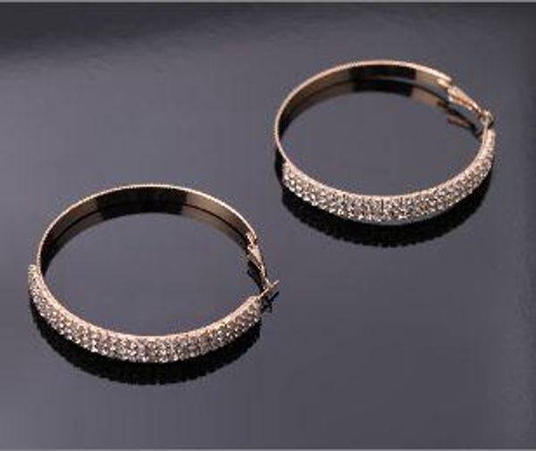 2020 fashion jewelry flash crystal rhinestone gold plating earrings hoop earrings for women, Golden;silver
2020 fashion jewelry flash crystal rhinestone gold plating earrings hoop earrings for women, Golden;silver