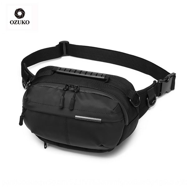 ozuko new men's multi-functional chest outdoor large capacity men's chest running shoulder bag waterproof shoulder messenger bag, White
ozuko new men's multi-functional chest outdoor large capacity men's chest running shoulder bag waterproof shoulder messenger bag, White