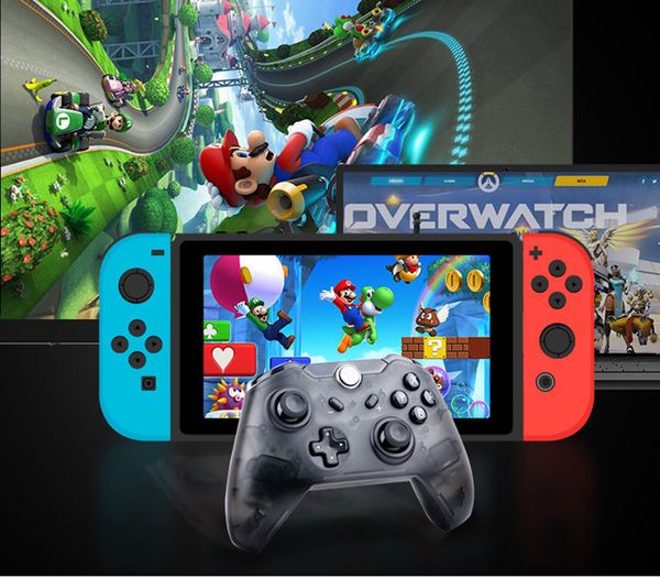 bluetooth wireless game controller gamepad joypad remote telescopic control joystick for nintendo switch console with retail box
bluetooth wireless game controller gamepad joypad remote telescopic control joystick for nintendo switch console with retail box