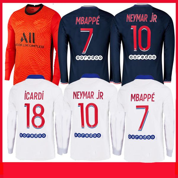 maillots de football 20 21 psg long sleeve soccer jersey 2020 2021 draxler paris mbappe icardi neymar goalkeeper navas football shirt jr, Black;yellow
maillots de football 20 21 psg long sleeve soccer jersey 2020 2021 draxler paris mbappe icardi neymar goalkeeper navas football shirt jr, Black;yellow