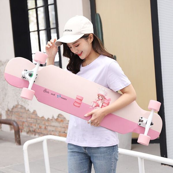 longboard skateboard teenagers road skateboard flat-plate double rocker skate boards street longboard
longboard skateboard teenagers road skateboard flat-plate double rocker skate boards street longboard