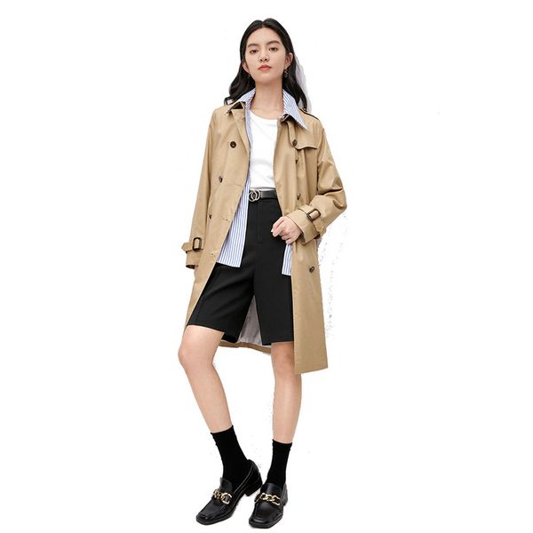 windbreaker coat female 2020 new autumn ladies british style coat temperament popular high-end jacket female urban leisure l748, Black
windbreaker coat female 2020 new autumn ladies british style coat temperament popular high-end jacket female urban leisure l748, Black