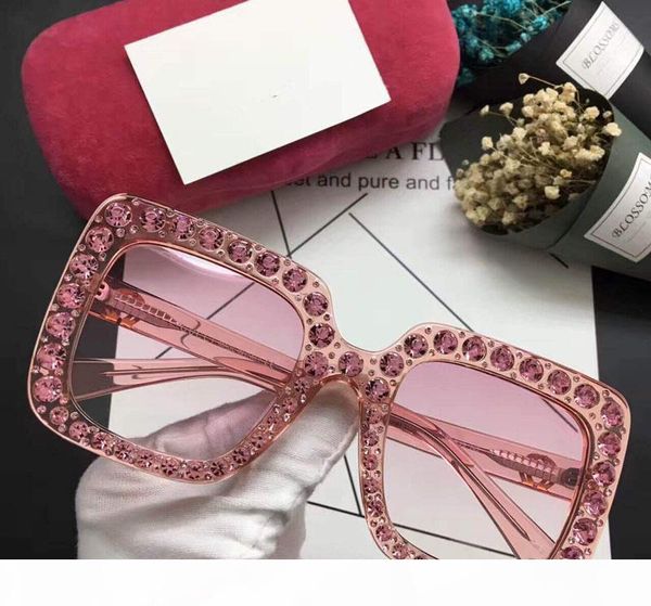 brand designer sunglasses women 0148 mosaic diamonds design fashion sun glasses large square frame small legs popular eyewear with red cases, White;black 
brand designer sunglasses women 0148 mosaic diamonds design fashion sun glasses large square frame small legs popular eyewear with red cases, White;black