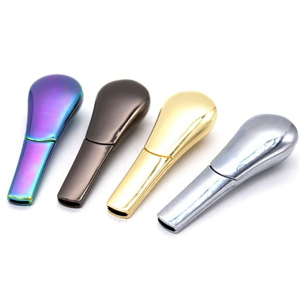 new rainbow smoking metal spoon magnet smoking pipe zinc alloy magnetic 95mm length 24mm diameter cigarette with box dwf445
new rainbow smoking metal spoon magnet smoking pipe zinc alloy magnetic 95mm length 24mm diameter cigarette with box dwf445