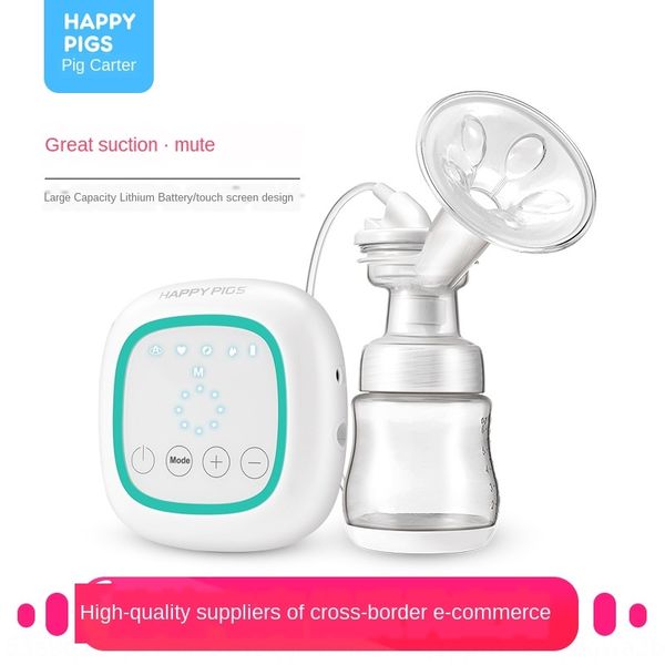 5996b intelligent electric breast pump mute comfortable suction large automatic milking device milk pulling painless intelligent lactation e
5996b intelligent electric breast pump mute comfortable suction large automatic milking device milk pulling painless intelligent lactation e