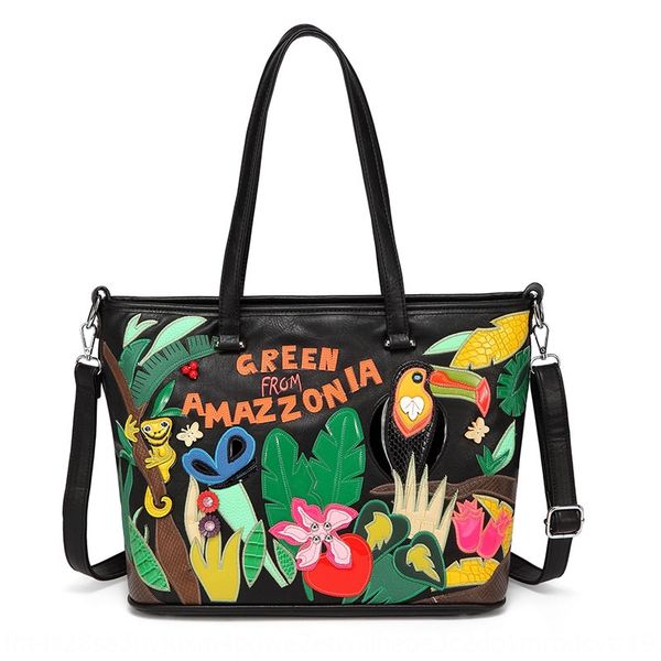 1o8wk 19i new style women's 19i cross new shoulder fashion creative color contrast bag tropical rainforest pattern portable shoulder cr, White
1o8wk 19i new style women's 19i cross new shoulder fashion creative color contrast bag tropical rainforest pattern portable shoulder cr, White