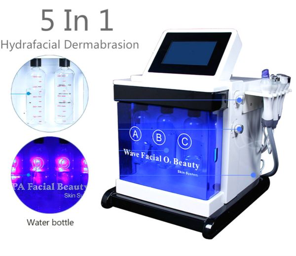 new 5 in 1 cold hammer hydrafacial microdermabrasion rf ultrasonic lifting spa aqua facial cleaning hydro peel water peeling dermabrasion
new 5 in 1 cold hammer hydrafacial microdermabrasion rf ultrasonic lifting spa aqua facial cleaning hydro peel water peeling dermabrasion