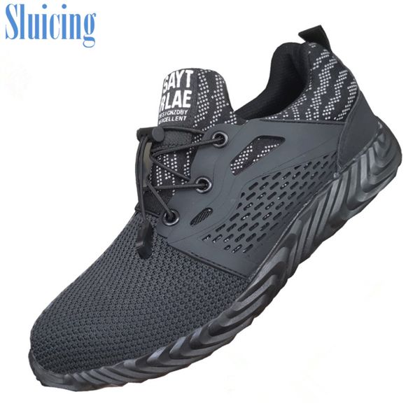 four seasons trend sports labor protection shoes light and breathable, anti smashing and anti piercing steel head safety shoes, Black
four seasons trend sports labor protection shoes light and breathable, anti smashing and anti piercing steel head safety shoes, Black