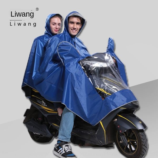 li wang taiwan frg fabric rubber motorcycle oxford cloth surface oxford cloth double motorcycle raincoat poncho with glasses
li wang taiwan frg fabric rubber motorcycle oxford cloth surface oxford cloth double motorcycle raincoat poncho with glasses