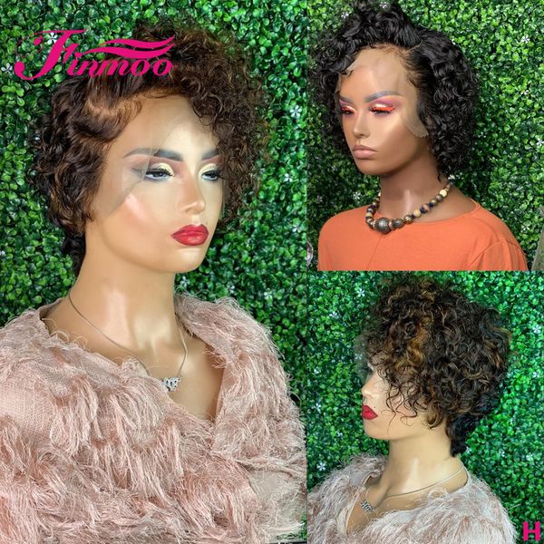 Pixie Cut Wig Short Bob Curly Lace Front Human Hair Wigs For Black Women Pre Plucked Indian Remy 13x4 Curly Human Hair Wig, Natural color
Pixie Cut Wig Short Bob Curly Lace Front Human Hair Wigs For Black Women Pre Plucked Indian Remy 13x4 Curly Human Hair Wig, Natural color