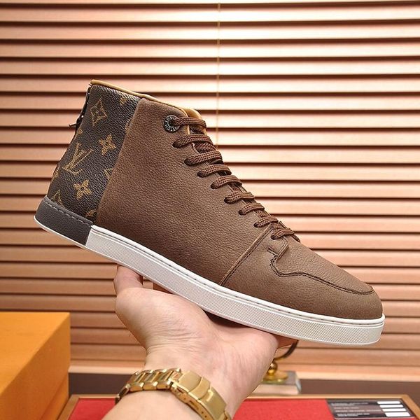 men 's shoes scarpe da uomo autumn and winter chunky sneakers fashion classic lace -up vintage high casual men shoes, Black
men 's shoes scarpe da uomo autumn and winter chunky sneakers fashion classic lace -up vintage high casual men shoes, Black